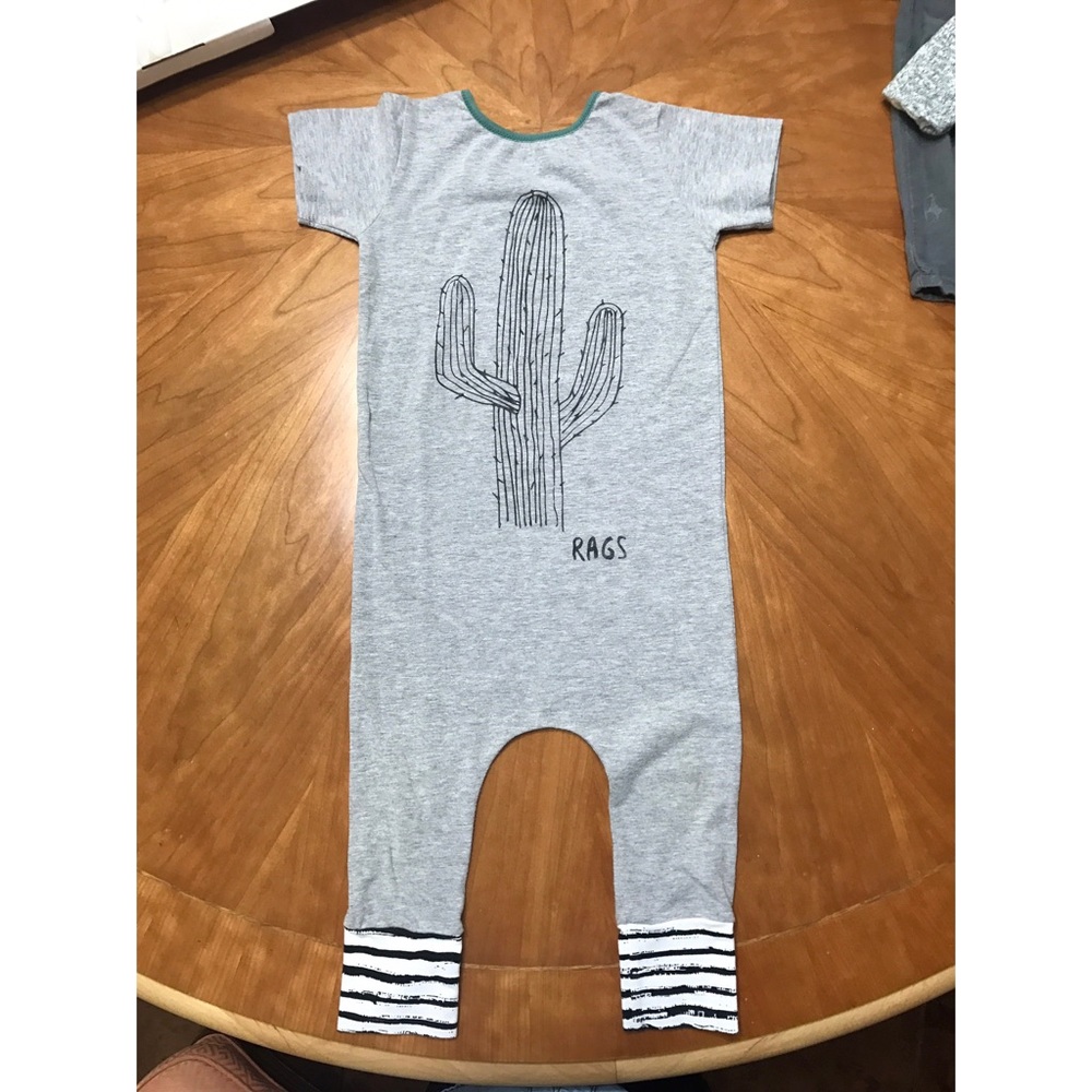 Rags cactus romper